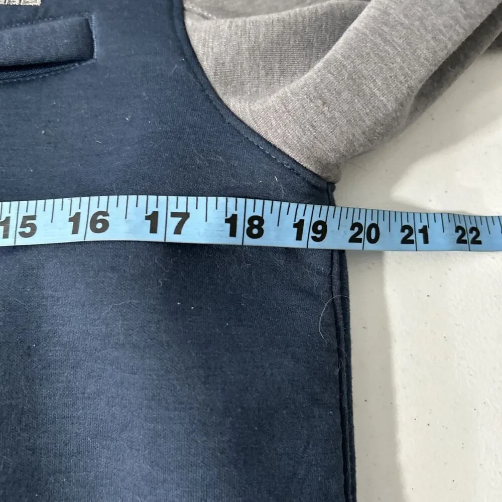 The North Face Jacket Mens Small Petite Blue Gray Thermal‎ 3D Full Zip
